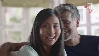 Closeup FreeToLove  Milind Soman amp Ankita Konwar [upl. by Sucramraj]