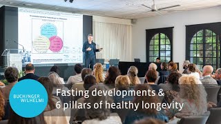 Fasting developments and 6 pillars of healthy longevity with Xevi Verdaguer [upl. by Holihs313]