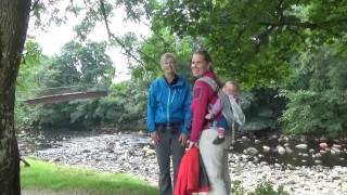 Hadrians Wall Path Walk  Interviews [upl. by Pavia]