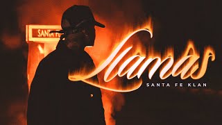 SANTA FE KLAN  LLAMAS Video Oficial [upl. by Dopp]