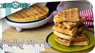 Waffel Woche 1 Klassisch  BaKO [upl. by Ettenej]