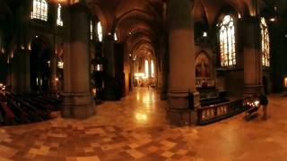 Linz Top 10 Mariendom  360° Experience [upl. by Ahsilahs518]