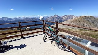 Mtb Sestriere Monte Fraiteve [upl. by Fesuy969]