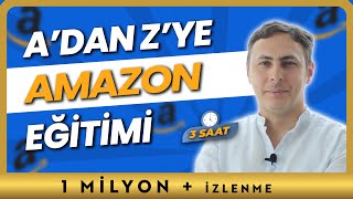 Bu Videoyu İzlemeden Amazonda Satışa Başlama  Detaylı Amazon Eğitimi [upl. by Dahs]