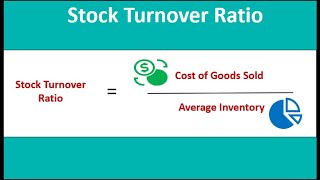 Stock Turnover Ratio or Inventory turnover Ratio explanation in Tamil [upl. by Renault]