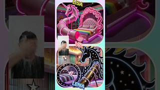 choose Lisa Or Lena Pink 🩷 VS Black 🖤 Luxry Home 🏡🏠 luxryhome lisaorlenahome tiktok pink black [upl. by Eilssel]