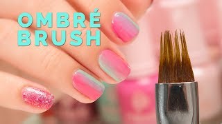 Nail Polish Ombre with Ombre Brush [upl. by Sirron]