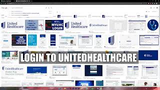 How To Sign in UnitedHealthcare Medicare Account  MYUHC Login  2023 [upl. by Cesaro]