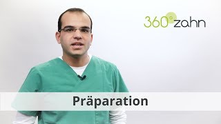 Präparation  Was bedeutet Präparation  DentalLexikon  360°zahn [upl. by Usanis]