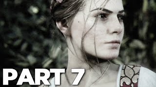 A PLAGUE TALE INNOCENCE Walkthrough Gameplay Part 7  THE PATH PS4 Pro [upl. by Allard]