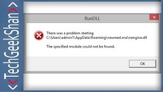 How To Fix RunDLL Error At Startup in Windows 10 [upl. by Bayer]