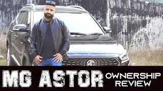 PROBLEM IN MG ASTOR 2023  MG Astor Ownership Review [upl. by Ahsaetal]