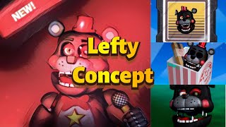 Fnaf AR  LEFTY CONCEPT [upl. by Questa]