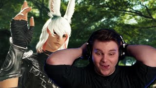 Male Viera Reveal REACTION  FFXIV Fan Festival [upl. by Kcarb]