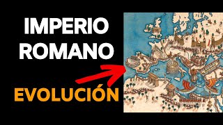 Evolución del Imperio ROMANO  3️⃣ MIN Historia Antigua [upl. by Nodal]