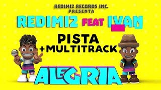 Redimi2  Alegria  INSTRUMENTAL  Multitrack [upl. by Suhsoj]