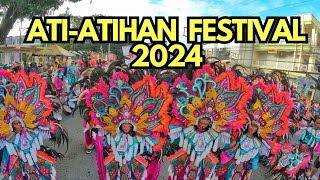 Atiatihan Festival 2024 Grand Parade [upl. by Wunder]