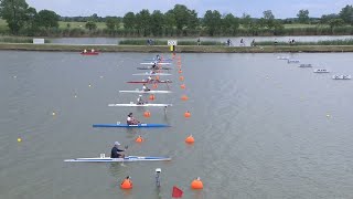 KL3 Mens 200m Final B  2024 ICF Paracanoe World Championships [upl. by Maje107]