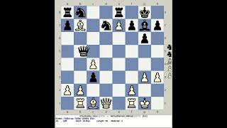 Khurtsidze Nino vs Mchedlishvili Mikheil  Tbilisi Chess Open 1996 Georgia [upl. by Aislehc]