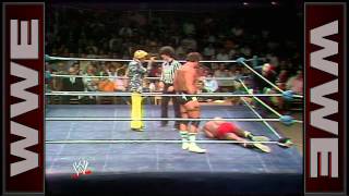 Don Muraco vs Charlie Brown Championship Wrestling April 18 1981 [upl. by Fablan]