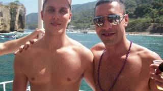 Gay Tours PV  Puerto Vallartas Gay Sunset Cruises [upl. by Demott860]