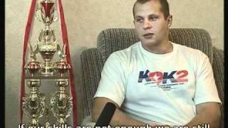 Fedor Emelianenko documentary 1 [upl. by Laius]