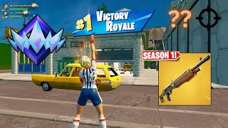 Fortnite Ranked Reload HIGHKILL WIN OG Gameplay Keyboard amp Mouse Fortnite [upl. by Ahsotal]