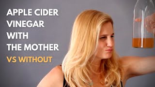 Easy Homemade Apple Cider Vinegar with the Mother  Healthy DIY [upl. by Hodess]