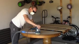 Refinishing a Table [upl. by Terbecki]