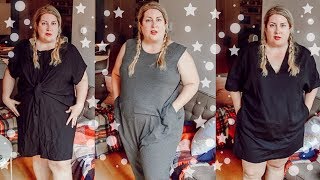 TRY ON HAUL AUTOMNE 2018  VÊTEMENTS TAILLE PLUS [upl. by Amary719]