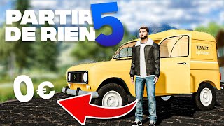 Commencer avec 0 €   Partir De Rien Saison 5 01  Farming Simulator 22 [upl. by Melvin418]