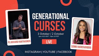 Generational Curses  FULL conversation with Pastor Rikhard Hartikainen [upl. by Nire]