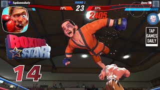 BOXING STAR Gameplay Walkthrough Part 14  iOS  ANDROID [upl. by Lirbij]