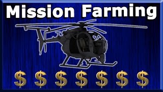 GTA 5 Online High RP  Money Pilot Mission  Farming Guide [upl. by Anirba]