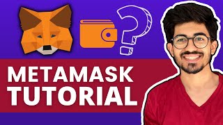 METAMASK tutorial for BEGINNERS  How to use METAMASK wallet [upl. by Einnel]