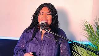 Gracefully Broken Tasha Cobbs Cover  Emily Changa Music [upl. by Nowaj]