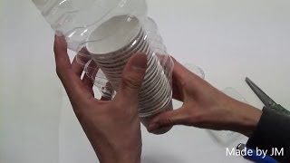 DIY paper cup dispenser [upl. by Hillhouse115]