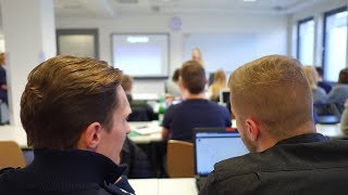 Polizei NRW Karriere  Nachgefragt Ein Tag im Studium an der Fachhochschule FHöV [upl. by Risley]