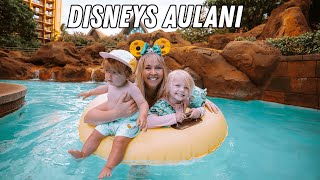 Were At Disneys Aulani Resort in Hawaii our families first visit [upl. by Busey585]