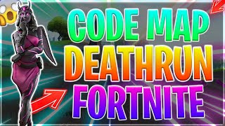 DEATHRUN FORTNITE  MAP  CODE  ASTUCES [upl. by Karena]