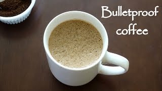 Veeramachaneni RamaKrishna Diet  Bulletproof Coffee Recipe  Bulletproof coffee for weight loss [upl. by Thaine452]