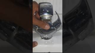 How to tight a loose mixer tap  Fix a loose washbasin mixer Part1 shorts [upl. by Inez412]