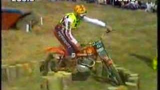 Kick Start Trials Easton Neston Park 1982 Part 2 [upl. by Cassandry]