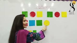 Learn PatternsPatterns for kidsPreschool Patterns [upl. by Lane]