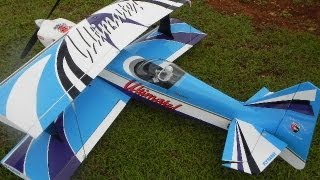 Great Planes Ultimate Biplane 40 Kit by Michael J Bayona [upl. by Aikemehs]