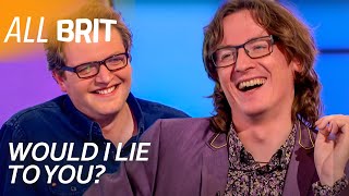 Would I Lie To You with Miles Jupp amp Ed Byrne  S08 E04  Full Episode  All Brit [upl. by Llehcear]