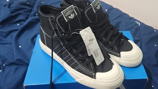 ADIDAS NIZZA RF HI F34057 [upl. by Edialeda541]