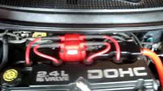 STRATUS Intake KampN  Bobina y cables 85 MSD [upl. by Kciredec434]