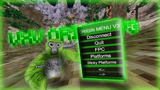 This Mod Menu has OG MODS  VxV Origin Pad V3  Gorilla Tag Modding [upl. by Adnoek900]