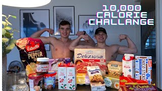 10000 CALORIE CHALLENGE 12 H AT 17 YEARS OLD SVENSKA [upl. by Gregg]